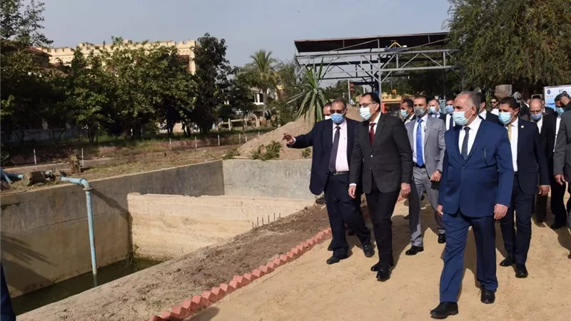 مدبولى: نتابع الدور المهم للمراكز البحثية في تحقيق أهداف التنمية بوجه عام