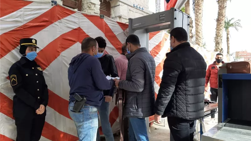 الجهاز التنفيذي لمحافظة السويس علي مسافة واحدة من كل المرشحين
