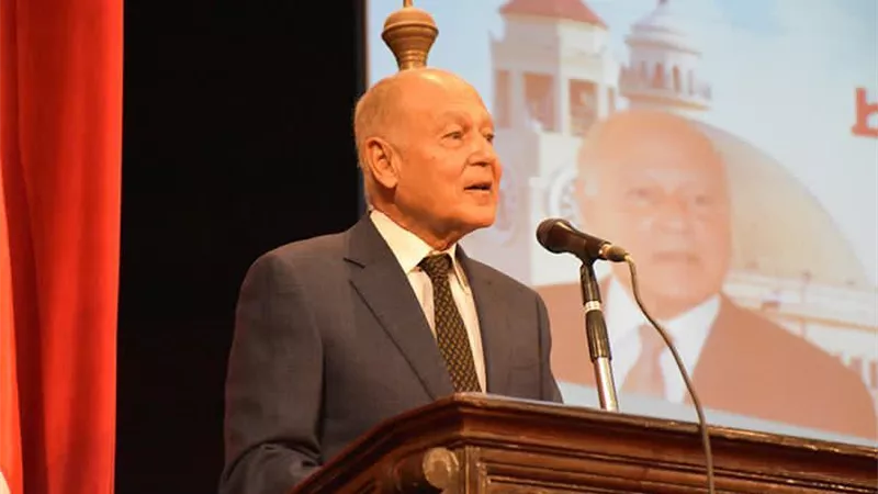 أبو الغيط من جامعة القاهرة: لا بد من تحريك المفاوضات بسرعة لإقامة الدولة الفلسطينية