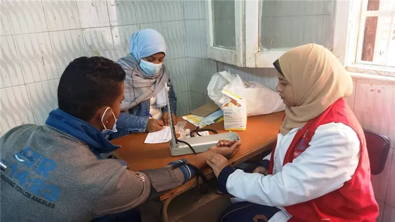 ضمن مبادرة 100 مليون صحة .. فحص 985 الف حالة فى مدن وقرى المنيا