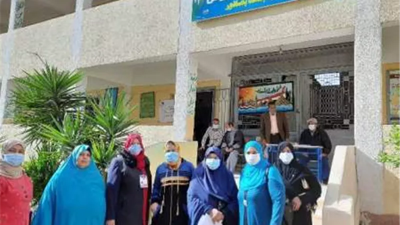 سيدات الشرقية يشاركن بكثافة في اليوم الأول لجولة الإعادة