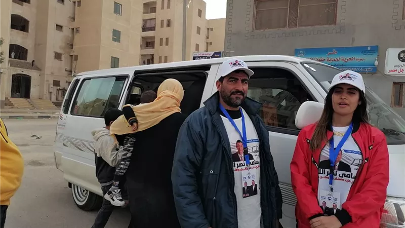 إقبال ضعيف جدا من الناخبين في العاشر من رمضان