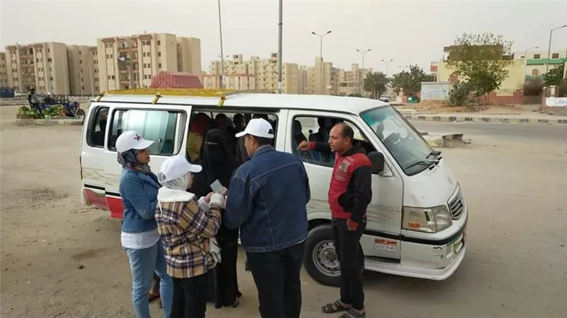 اقبال ضعيف الى متوسط بجولة الاعادة فى لجان العاشر من رمضان ونشاط شباب الاحزاب