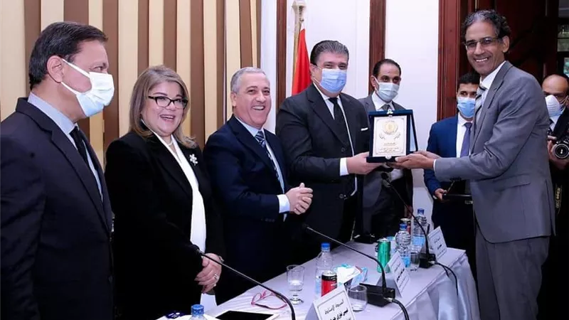 الوطنية للصحافة تقيم احتفالية للصحفيين والإعلاميين أعضاء مجلس الشيوخ