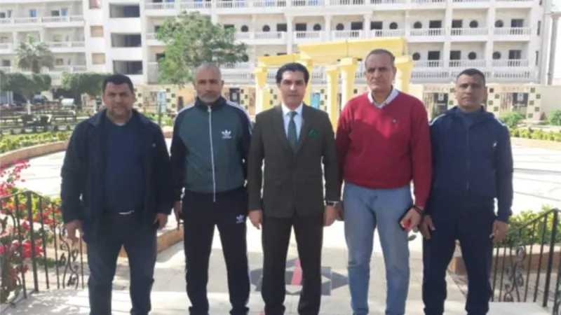 سمير يلتقي وكيل مديرية الشباب بسوهاج وأندية ومراكز الشباب لضمهم لاتحاد المينى فوتبول