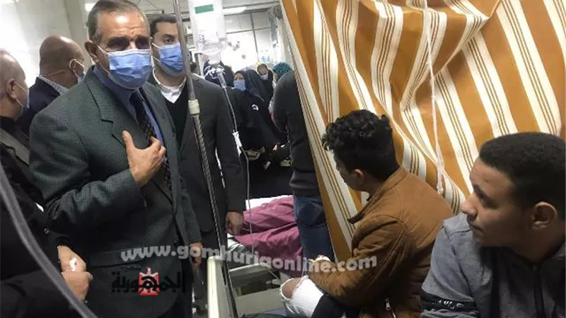 محافظ كفر الشيخ : لا توجد ثمة تغيير في خواص مياه الشرب جراء تسرب غاز الكلور