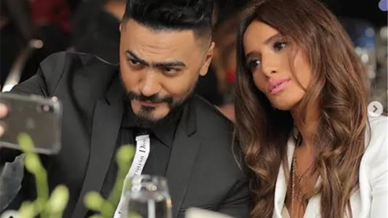 زينة تتعرض لسؤال محرج بسبب تامر حسنى