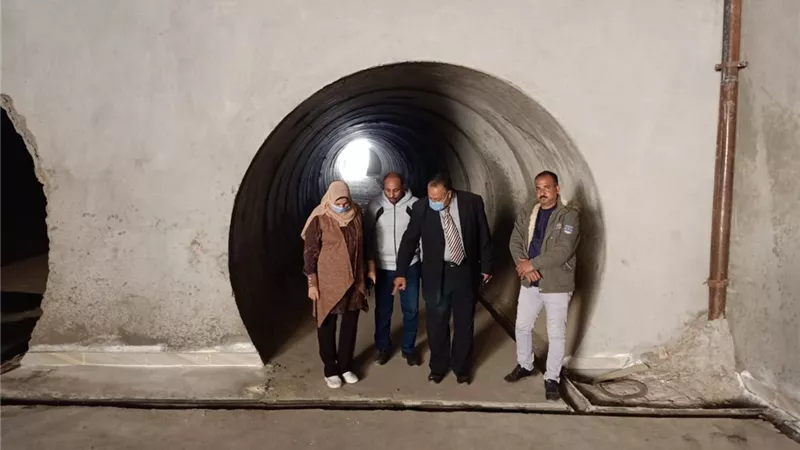 محافظ أسيوط: السكرتير المساعد يتفقد الأعمال الإنشائية والمشروعات بالقوصية