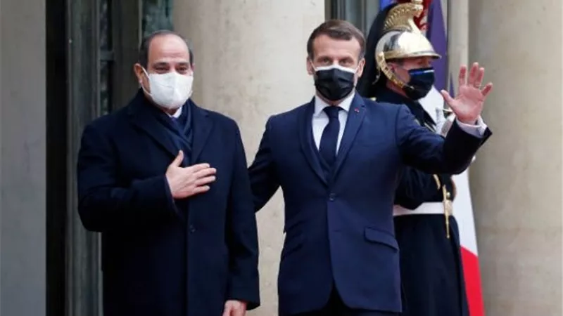 عمال مصر يشيد بكلمة الرئيس السيسي في فرنسا: شملت حواراً حول موضوعات حقوق الإنسان والعنصرية والإسلاموفوبيا