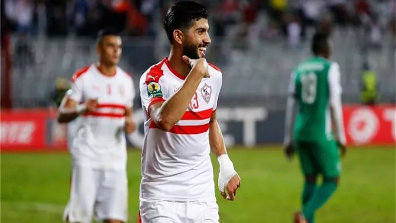 الزمالك يحسم التجديد لفرجاني ساسي