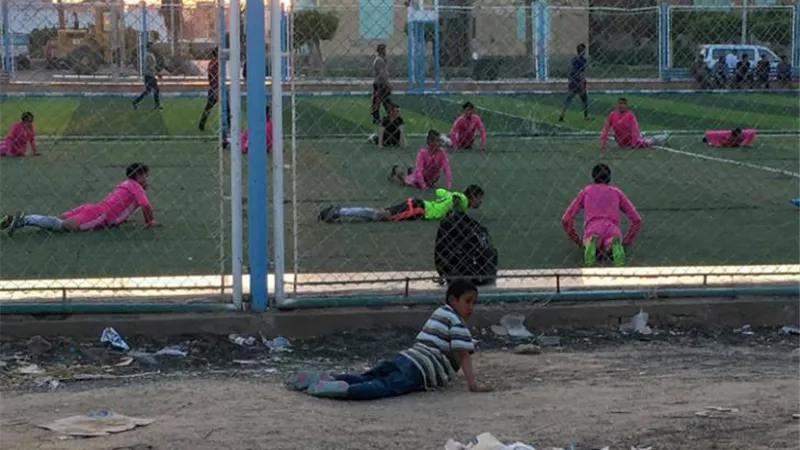بعد انتشار صورته على السوشيال ميديا.. المقاصة يضم الطفل يوسف لبراعم النادي