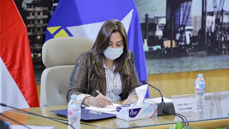 إغلاق لجنة إنتخابية فى دمياط بسبب 