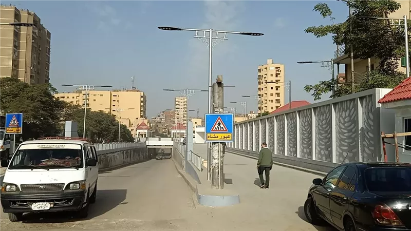 محافظ القاهرة يتفقد معالجه المياه داخل نفق الزعفران بالصور