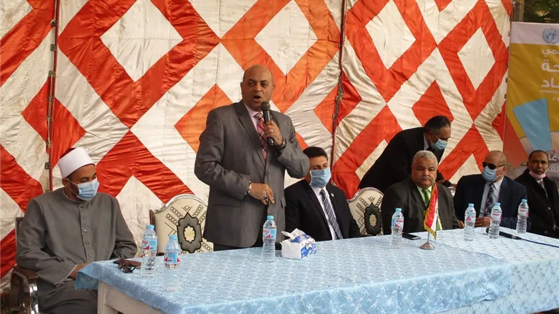 مكافحة الفساد فى ندوة بمدرسة ابو شناف بالمنيا