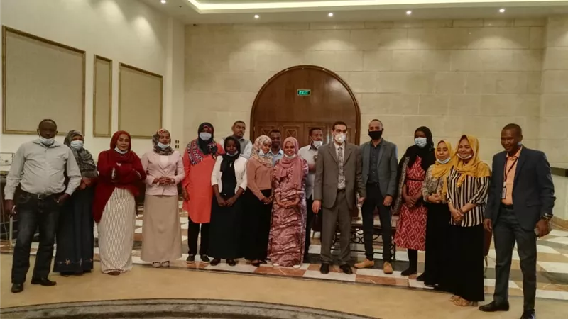 العملية الانتقالية واتفاق جوبا في السودان. . محاضرة بدورة وزارة الدولة للإعلام