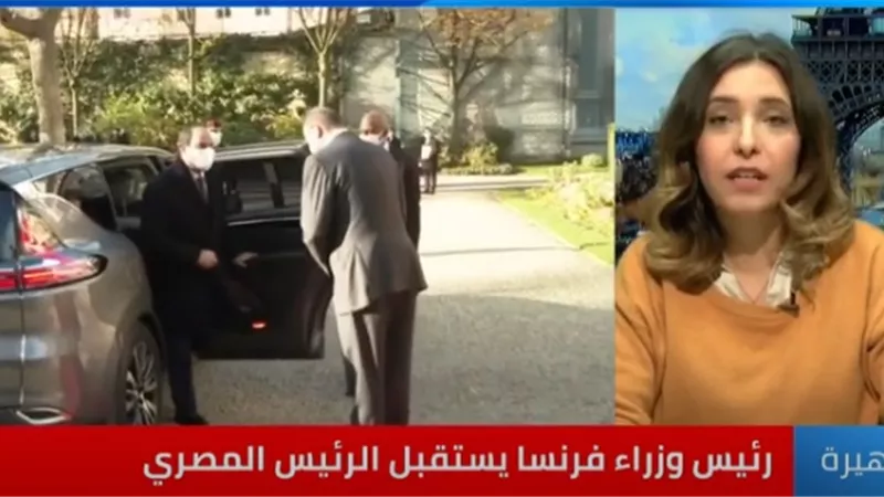 بالفيديو.. تعرف على تفاصيل لقاء الرئيس السيسي برئيس وزراء فرنسا