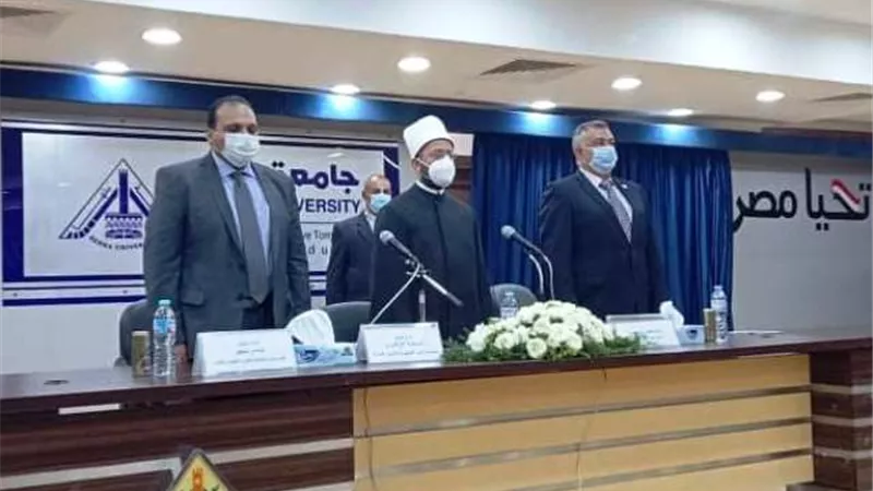 الازهرى: فكر البنا أفرز 40 تيار متطرف تشترك فى7 مصطلحات و35 فكرة هدامة.. بالصور