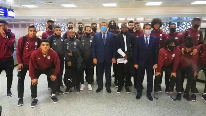 السفير المصرى بتونس يستقبل بعثة منتخب الشباب المشاركة فى بطولة شمال افريقيا..صور