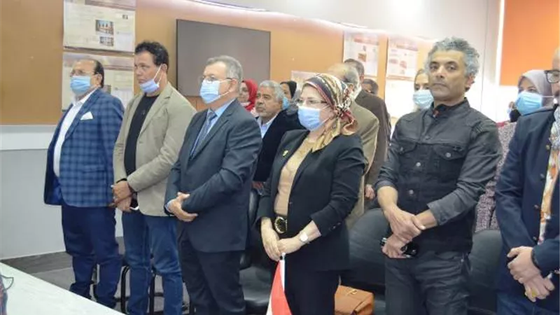مؤتمر علمى بكلية الفنون التطبيقية بحلوان حول التصميم الداخلى والارتقاء بالمجتمع