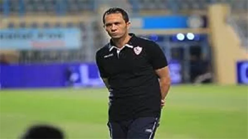 عبد الحليم على يوجه رسالة هامة للاعبى الزمالك قبل انطلاق المران