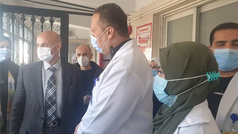 وكيل وزارة الصحة يتفقد سير العمل بالقنايات المركزي