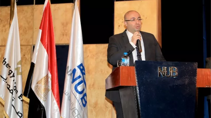 افتتاح البرنامج التدريبي المشترك بين البورصة المصرية وجامعة النهضة