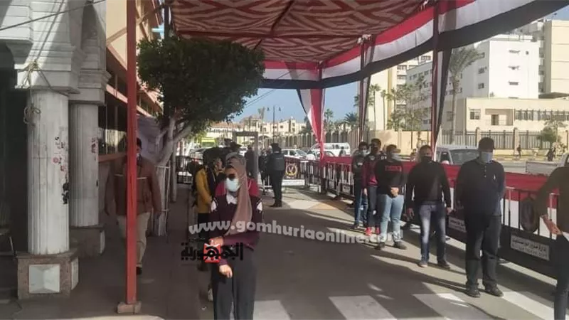 عمليات مستقبل وطن: إقبال كثيف أمام اللجان في ختام جولة الإعادة للنواب بكفرالشيخ