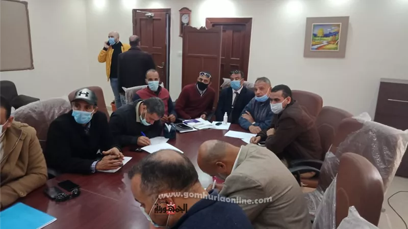 ندوة للتوعية بمخاطر الادمان للعاملين بمجلس مدينة مرسى مطروح