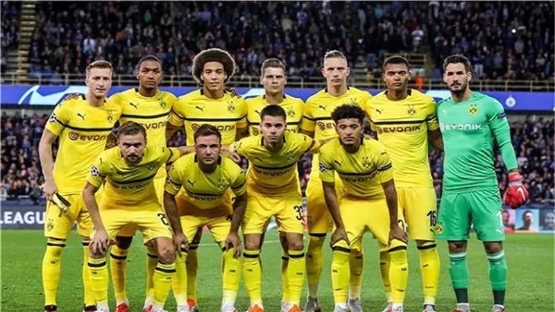 تشكيل بروسيا دورتموند لمواجهة زينيت سان بطرسبرج بدورى أبطال أوروبا