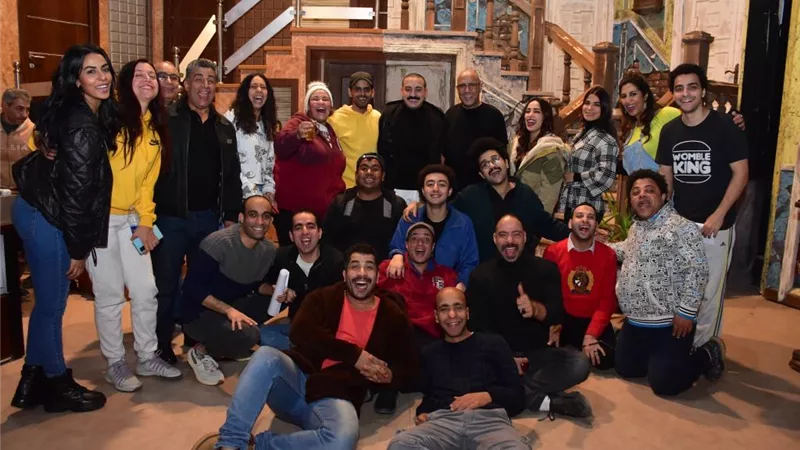 بالصور.. أشرف عبدالباقي ونجوم 