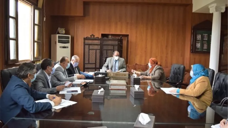 الانتهاء من تدريب 316 موظفا بجامعة بنى سويف