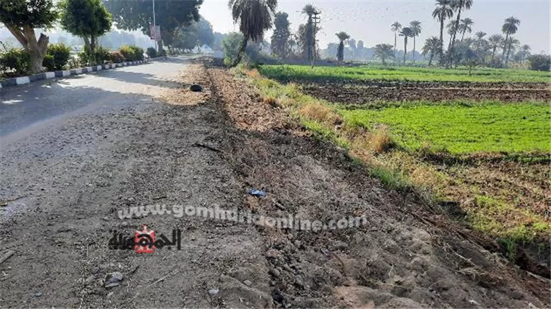 توسعة المسار السياحى بالبياضية جنوب الأقصر