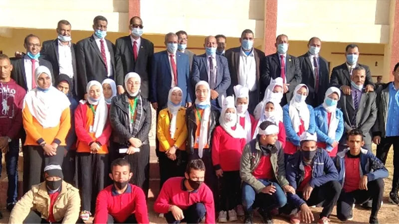 تعليم الداخلة بالوادي الجديد يحتفل باليوم العالمى لذوى الاعاقة.صور