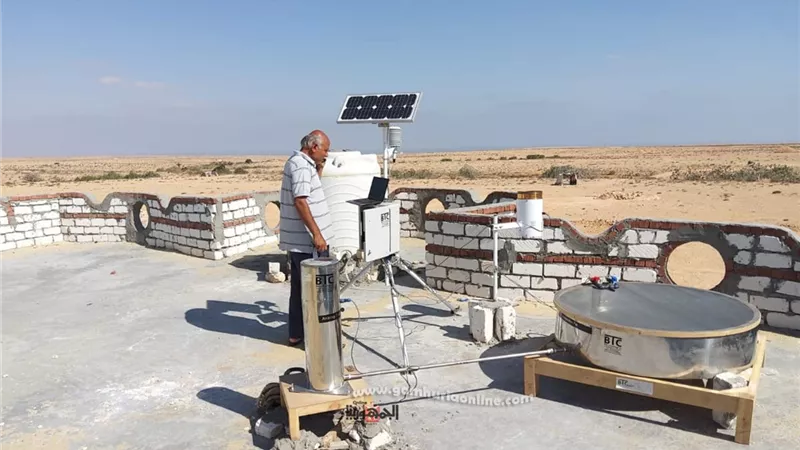 التنمية المستدامة رصد 152 مم لسقوط الأمطار خلال شهر نوفمبر بمرسي مطروح