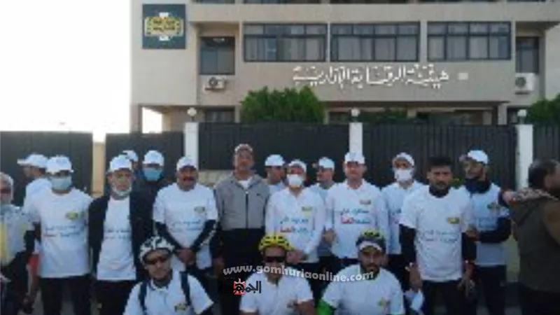 نائب محافظ دمياط ورئيس هيئة الرقابة الإدارية يشاركان بالماراثون الرياضى تزامنًا مع اليوم العالمى لمكافحة الفساد