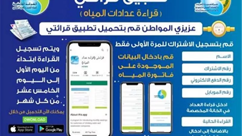 مياه أسيوط: ميكنة الخدمات لسرعة التواصل مع المواطنين