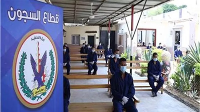 فى اليوم العالمى لحقوق الإنسان .. زيارة إستثنائية لنزلاء السجون