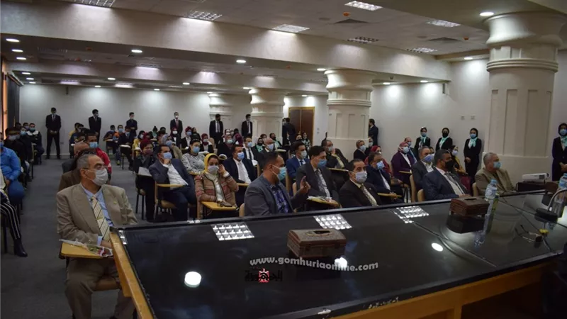 ندوة تثقيفية حول مكافحة الفساد في رحاب جامعة مطروح