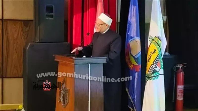 مفتي الجمهورية: انتشار الفساد يعود إلى النفس البشرية و قوة تمسكها أو تخليها عن دينها وأخلاقها