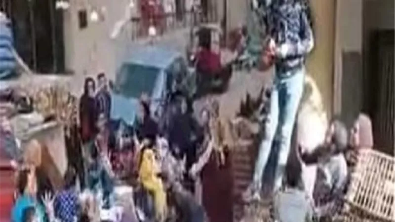 بعد القبض عليه.. تفاصيل توزيع مسجل خطر أموال على المواطنين فى أوسيم