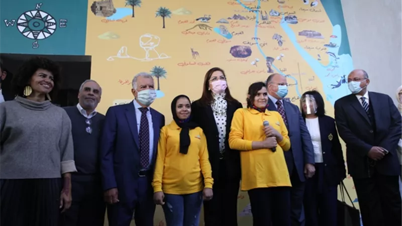 بنك الإسكندرية يدعم مدرسة 
