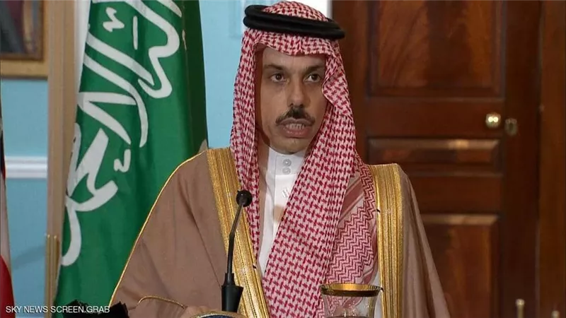 وزير الخارجية السعودي: الأمن المائي للسودان ومصر جزء أصيل من الأمن العربي