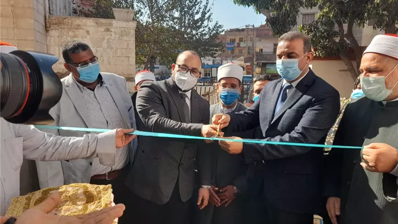 إفتتاح المقر الجديد لمديرية الأوقاف بالمنوفية .. صــور