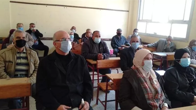 حجازي يلتقي مديري الادارات التعليمية بالقليوبية لمناقشة اليات التنمية المهنية للموجهين