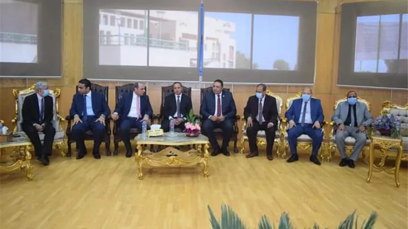 جامعة سوهاج تنظم ندوة توعوية عن آليات مكافحة الفساد ٢٠٢٠