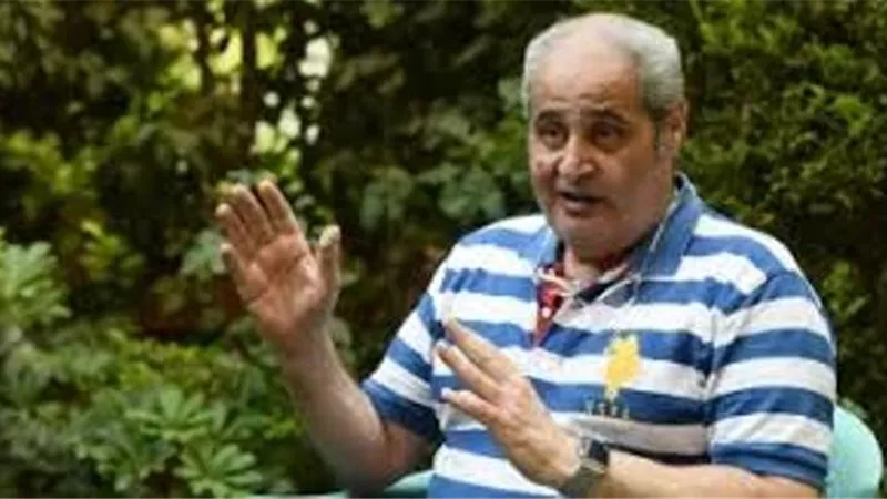 وفاة الدكتور نبيل فاروق صاحب سلسلة 