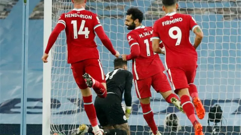 دورى الأبطال.. ليفربول يتفوق على ميدتييلاند فى الشوط الأول بهدف صلاح