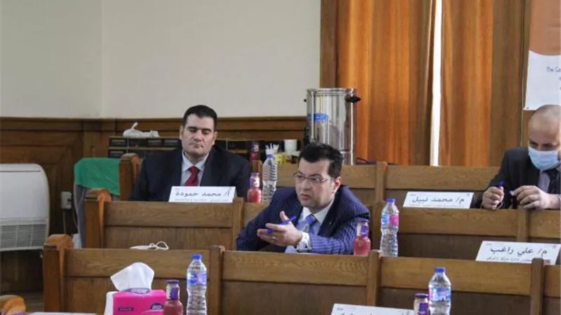 إيهاب زكريا: للجامعة دور محوري في التحول الرقمي وريادة الأعمال