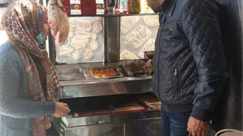 اعدام أغذيه فاسده ببنى سويف
