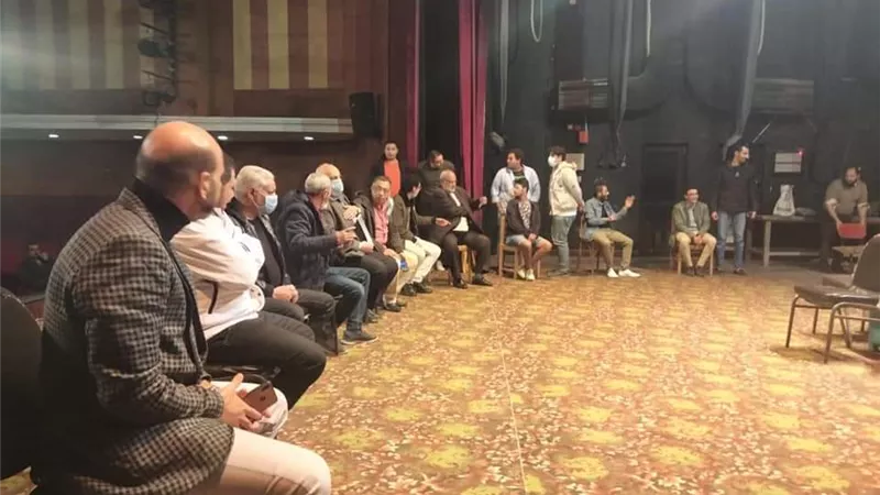 عروض لنوادي المسرح ببني سويف